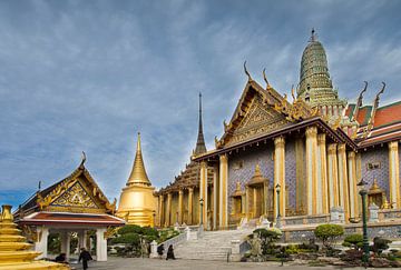 Wat Phra Kaew-Tempel in Bangkok von Antwan Janssen