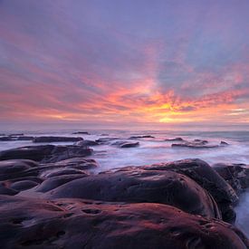 Zonsondergang Opaalkust von Christian Tanghe