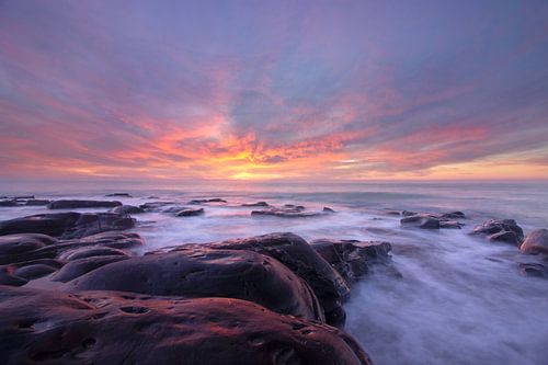 Zonsondergang Opaalkust von Christian Tanghe