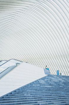 Het treinstation van Luik
