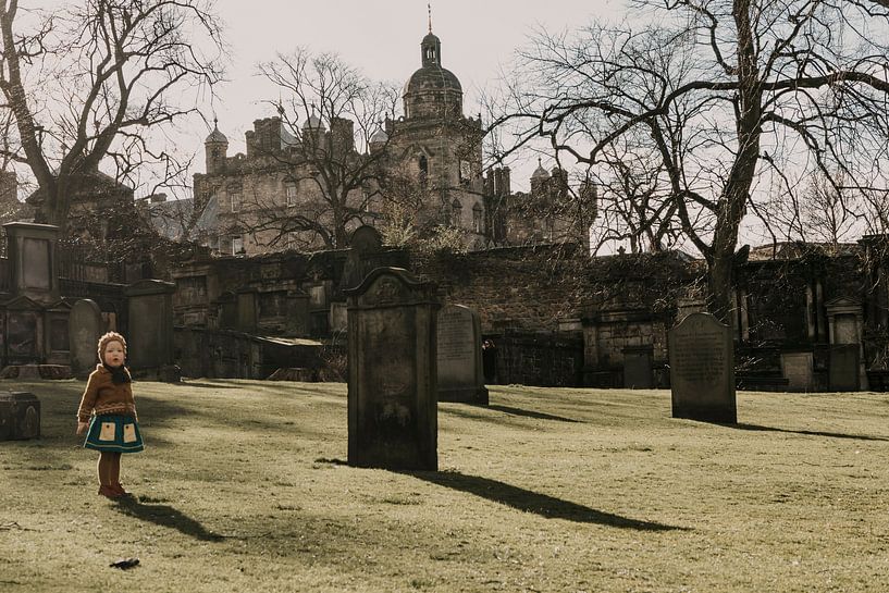 Greyfriars Kirkyard Edinburgh, Schotland by Manon Visser