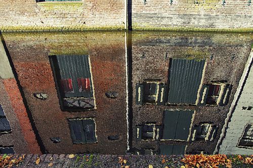 Kooltuin Alkmaar weerspiegeling van MMFoto