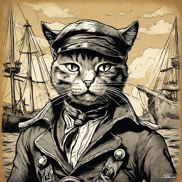 Chat Störtebeker par Sebastian Rohnacher