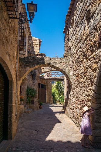 de sfeervolle Catalaanse straatjes