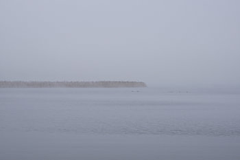 Le lac en hiver