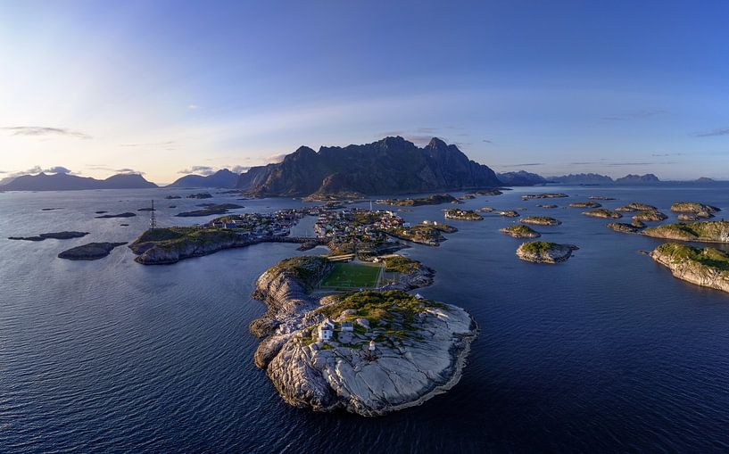 Henningsvær von Johannes Dittrich