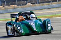 Raceauto op de Hockenheimring van Ingo Laue thumbnail