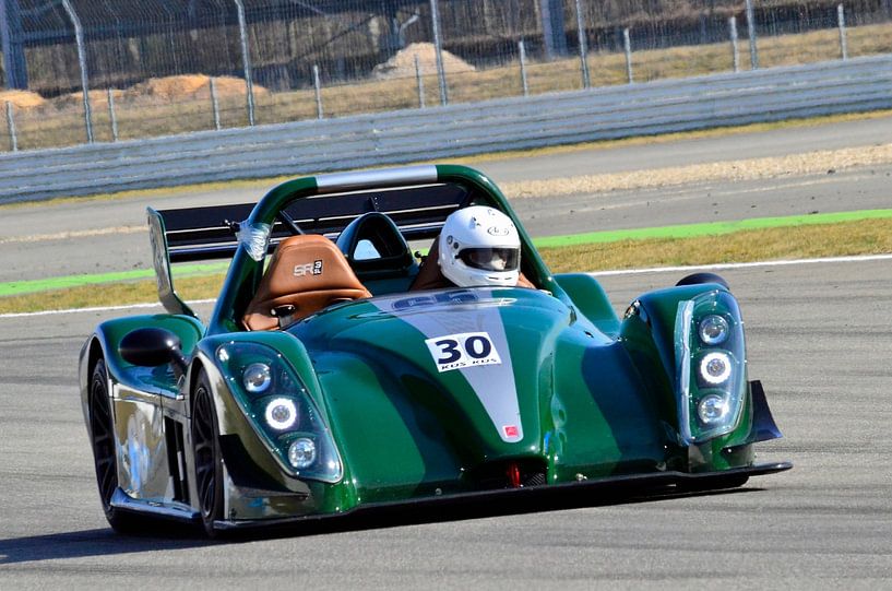 Raceauto op de Hockenheimring van Ingo Laue