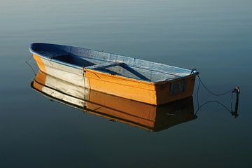 Spiegelboot van Galerie Usedomfotos