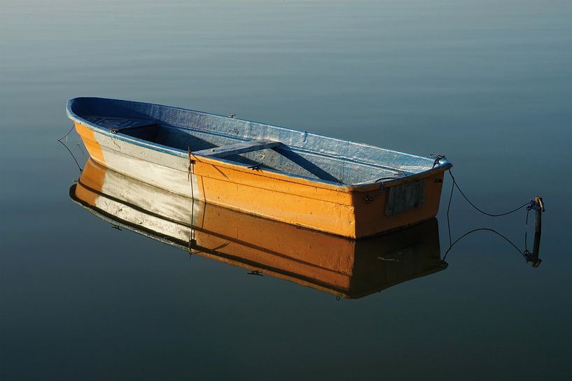 Spiegelboot von Galerie Usedomfotos
