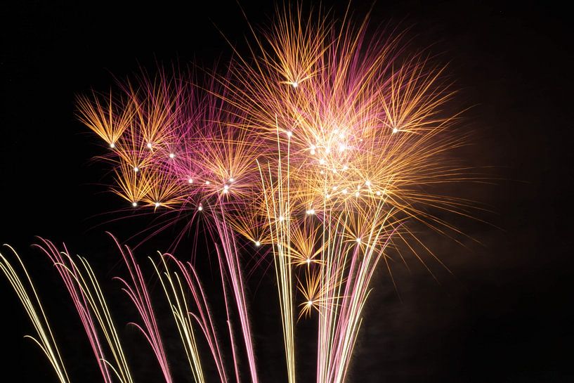 Feuerwerk von Levi Weijmer