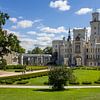 Un château de conte de fées en République tchèque. sur Rijk van de Kaa