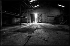 Leeg loods sur Marcel Kramer