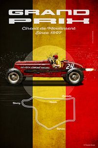 Grand Prix de Moulinsart Hochformat