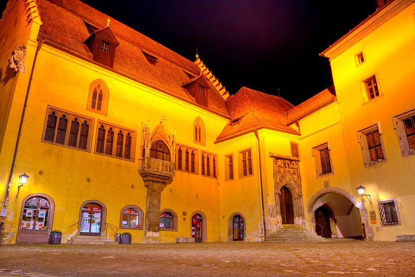 Old city hall of Regensburg by Roith Fotografie