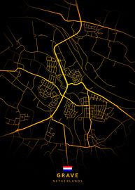 Grave Stadtplan von Kenda Maruyama