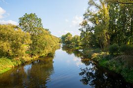 Schwarzer Regen, Fluss durch Viechtach, Niederbayern von SusaZoom