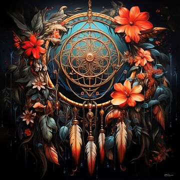 dreamcatcher / dromenvanger van Gelissen Artworks