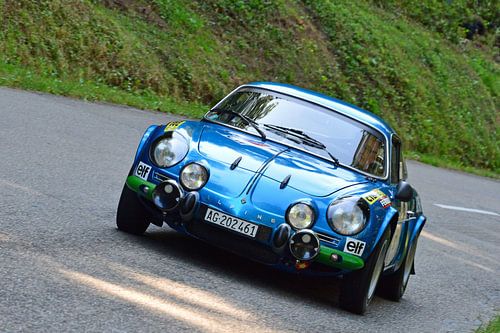 Renault Alpine A 110  1600s  Eggberg Klassik 2019