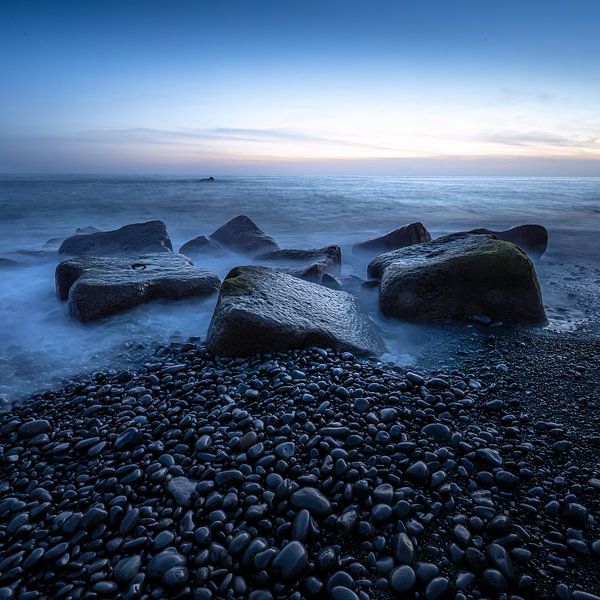 Rocks on Madeira by Michel Mabille