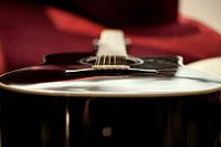 Nature morte d'une guitare