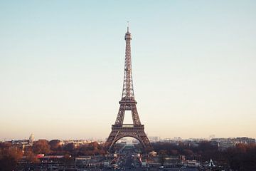 Parijs - Eiffeltoren van Walljar
