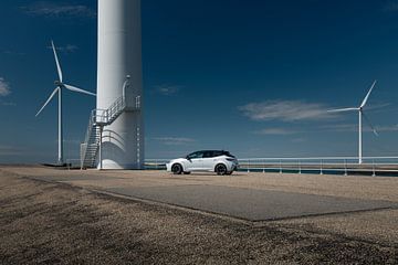 Die Schönheit eines Toyota Hybrid von Simon Peeters