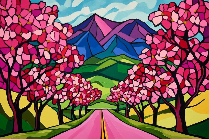 Blooming landscape by Poster Art Shop