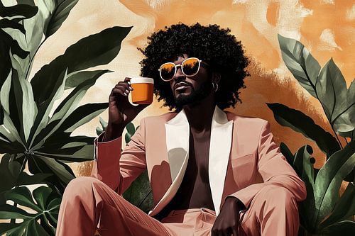 Sonne, Kaffee und Entspannung