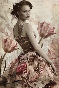 Tulip & Dress by Bianca ter Riet