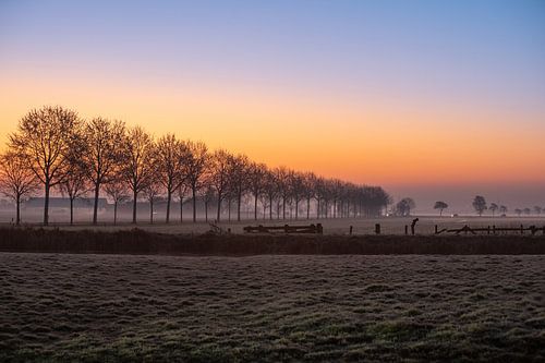 Zonsopkomst Zoeterwoude 1