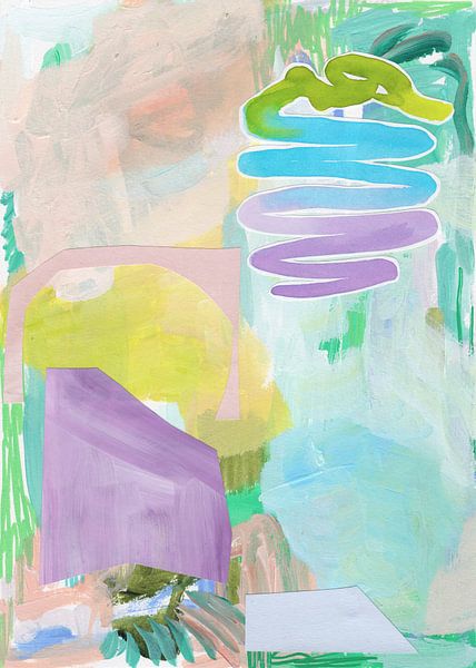 Blue Dreams by Henriette Visscher
