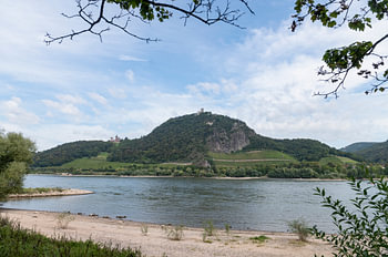 Drachenfels-Ansicht