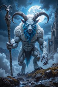 AZRYTHOR – Un Démon à l’Aube Devant le Château