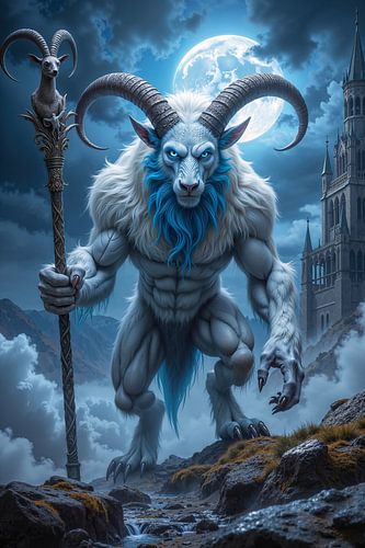 AZRYTHOR – Een Demon bij het Morgenkrieken voor het Kasteel
