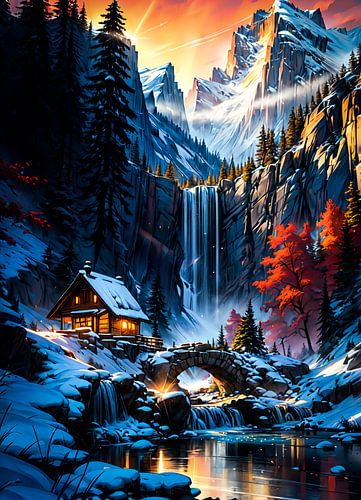 House in The Middle of The Forest