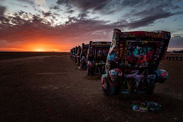 Cadillac Ranch van John Groen