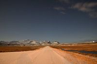 Starry skies on Snaefellsness in Iceland