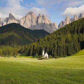 Val di Funes - Dolomites by Gerard Van Delft