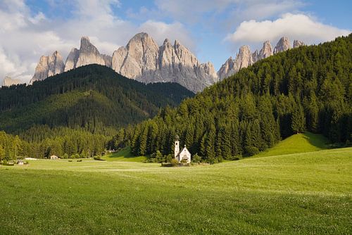 Val di Funes - Dolomiten von Gerard Van Delft