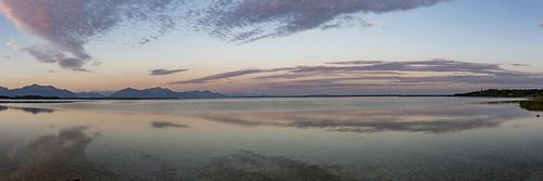 Zonsopgang aan de Chiemsee