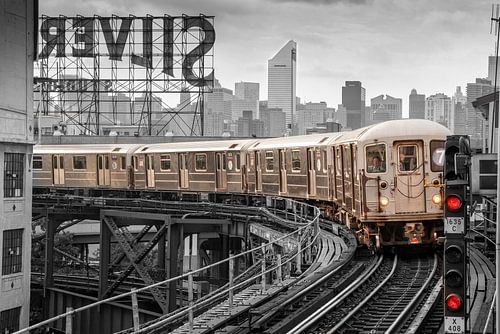 New York  Subway Linie 7