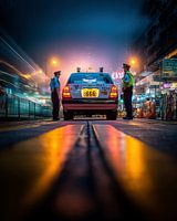Hong Kong am Abend