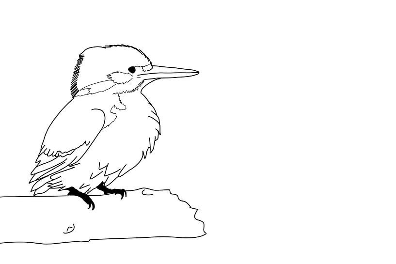 Eisvogel von MishMash van Heukelom