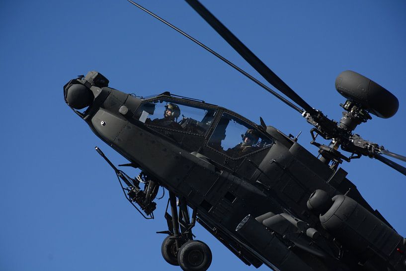 AH64D Apache Longbow by Jaap Verbruggen