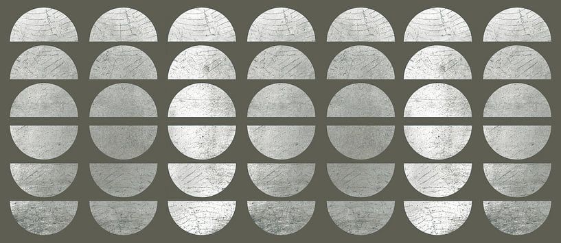 Balance in silver by FRESH Fine Art
