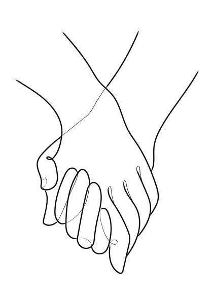 Holding Hands Lines, 1x Studio II by 1x