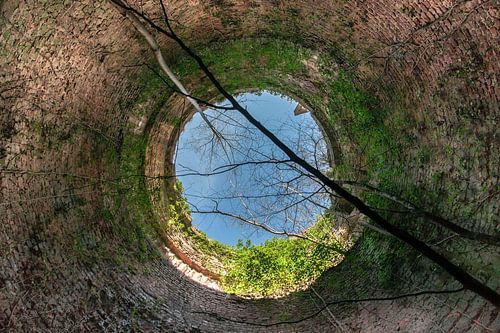 Old industry lime kiln by Olivier Photography