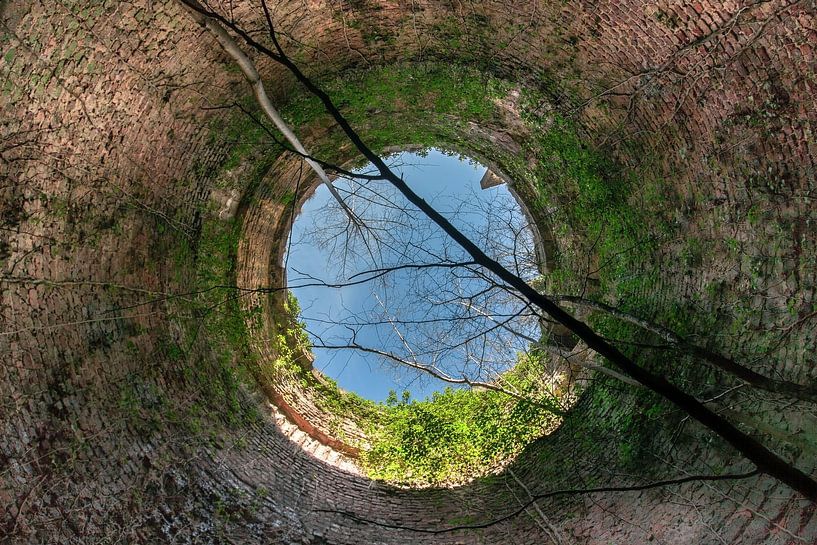 Old industry lime kiln by Olivier Photography