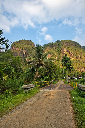 Tropischer Kurzurlaub auf den Pisten von West-Sumatra